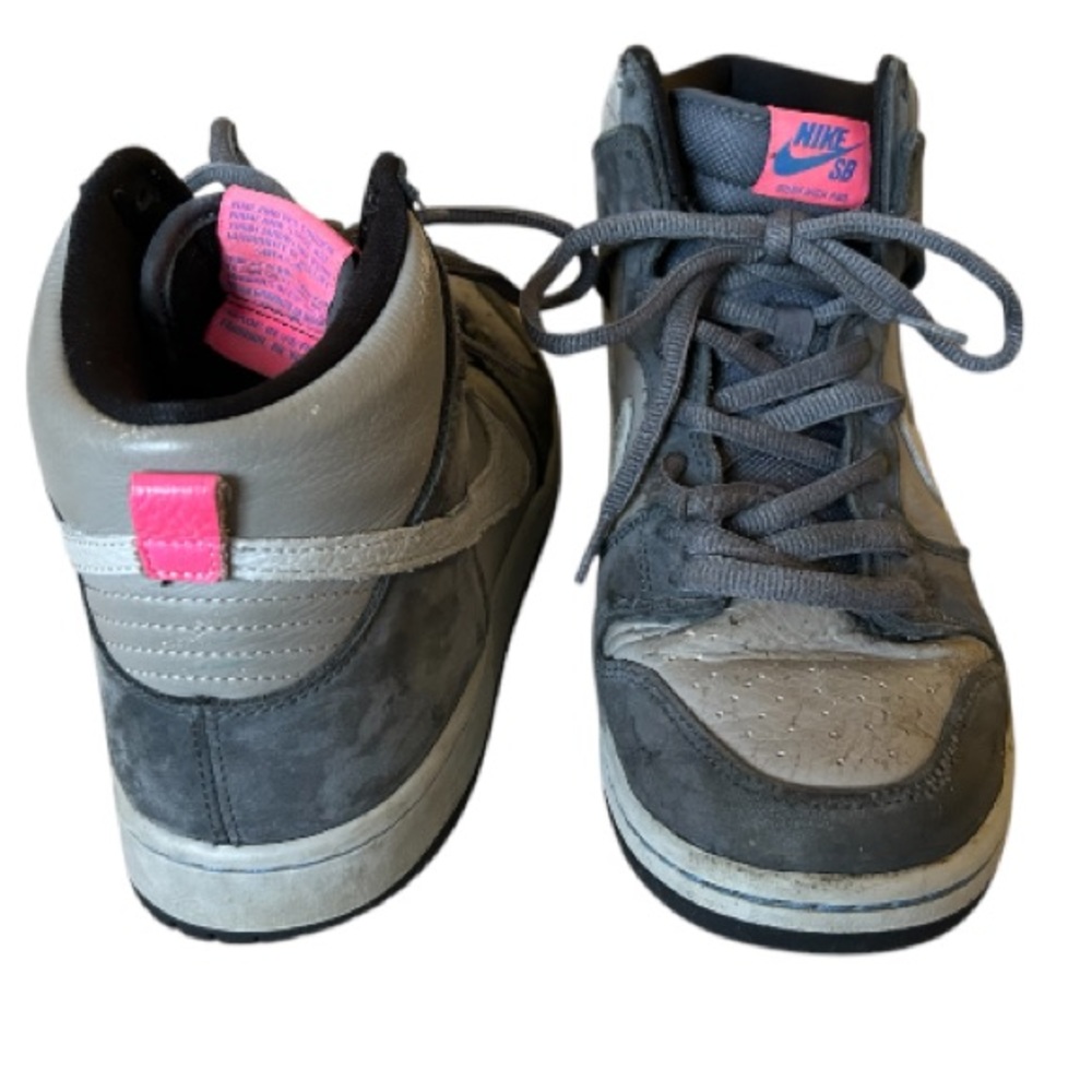 Nike SB Dunk High Pro ACG Superdome Shoes Gray Size 10 Mens